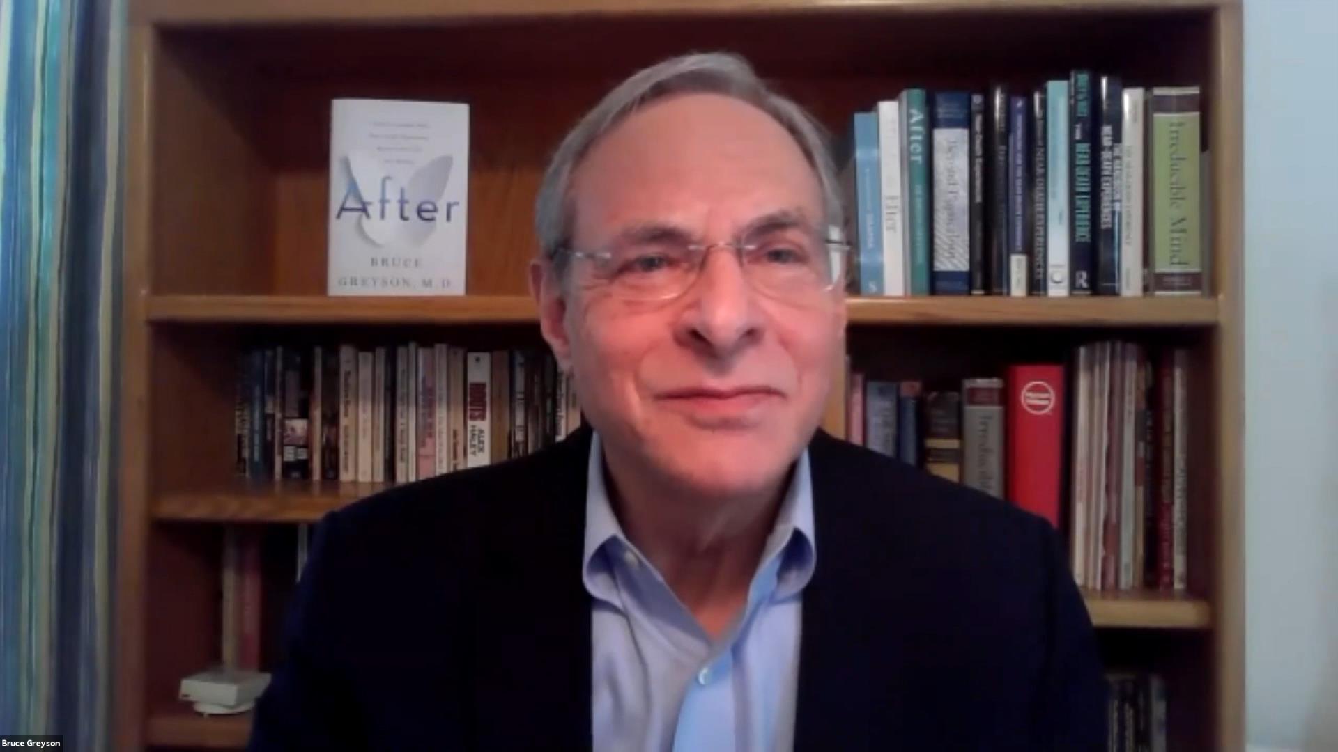 FREE Short Video! Dr. Bruce Greyson on the Contrast of NDEs vs Hallucinations