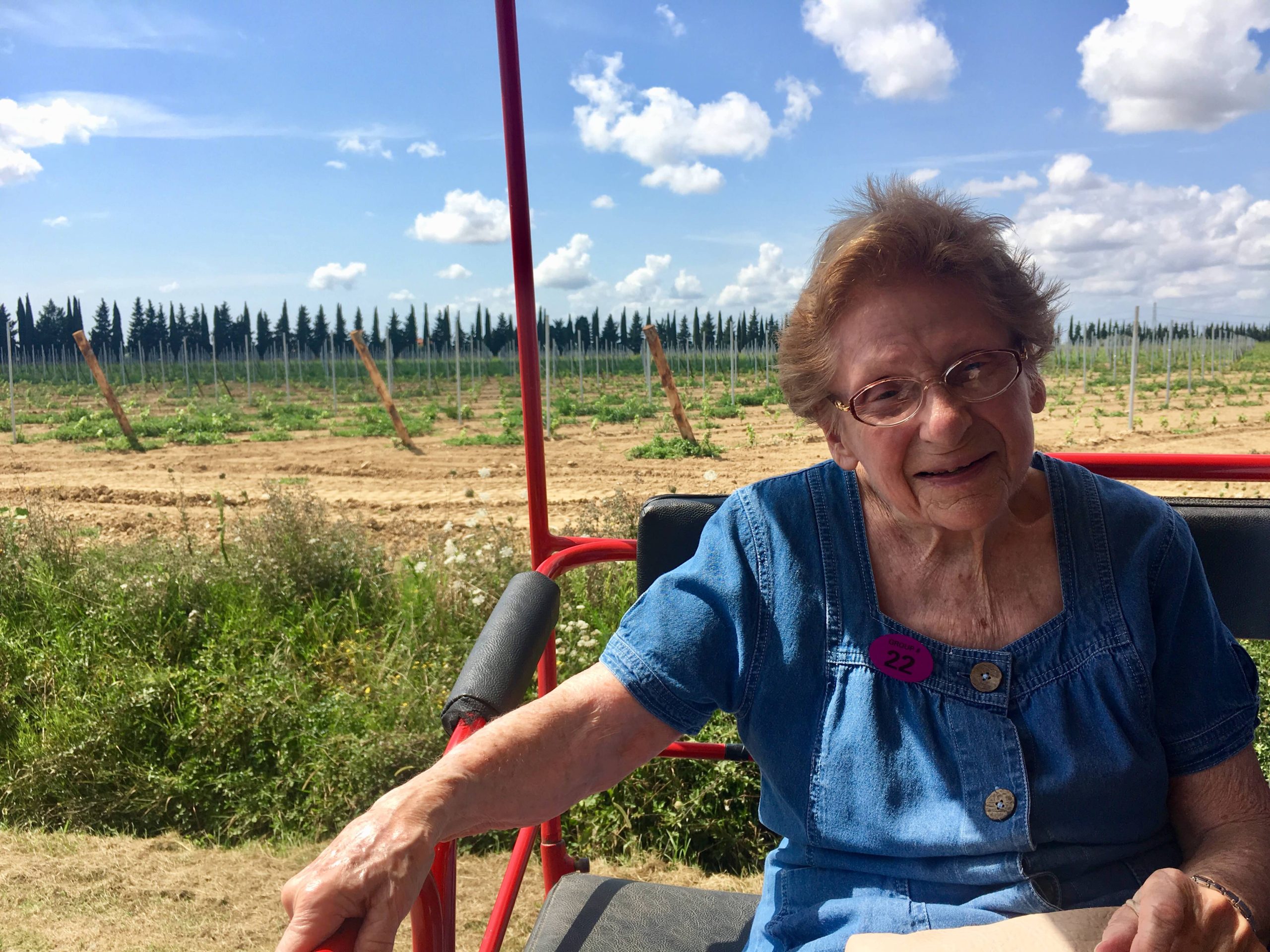 A Family in Awe of Transitioning Grandmother